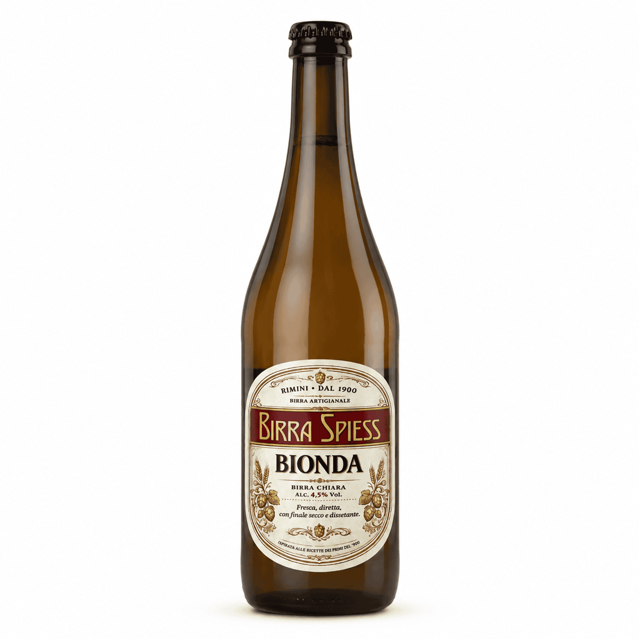 Birra Spiess Bionda 750 ml Birra Spiess Bionda 750 ml - immagine 1