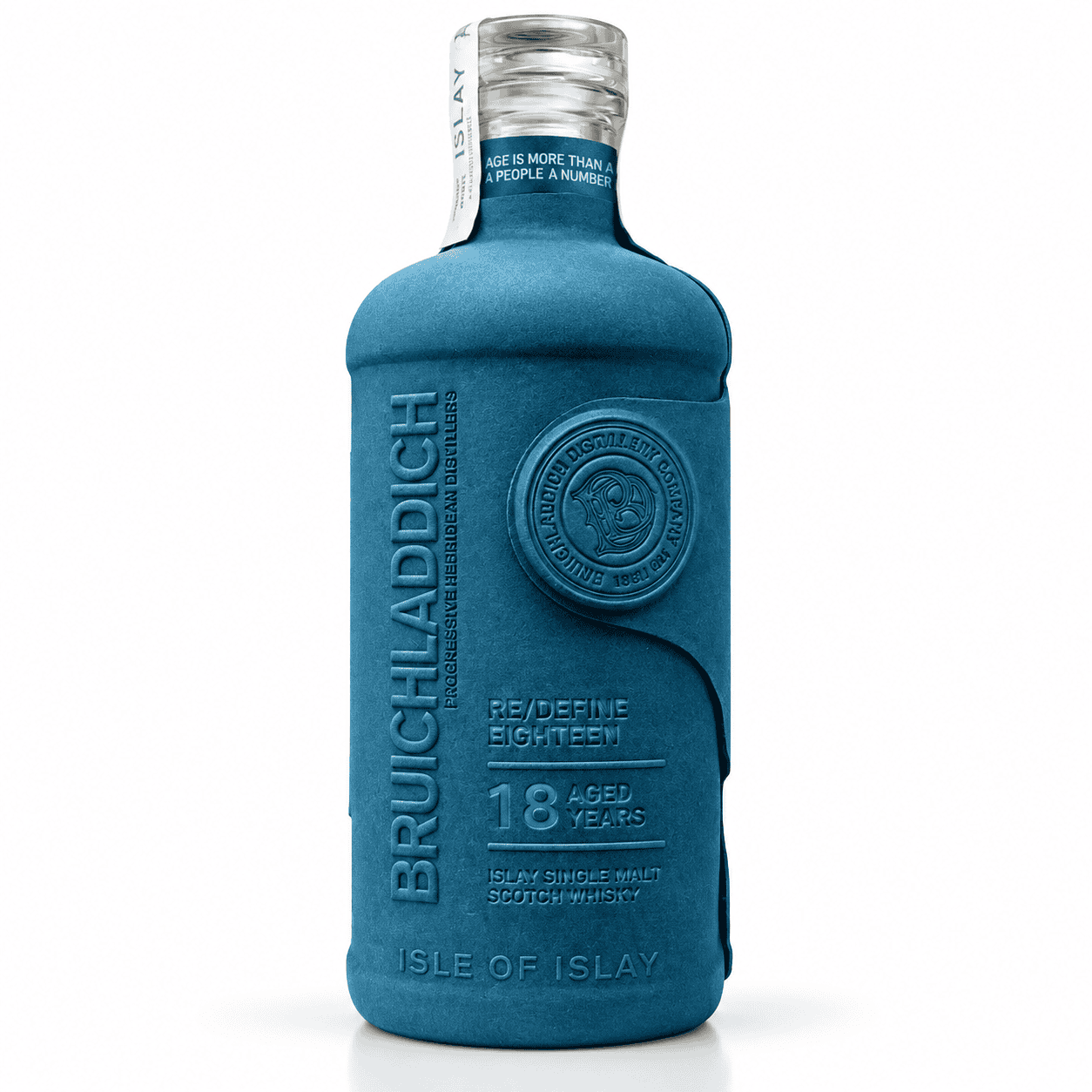 2026/10/1000199664.png Bruichladdich 18 Years Old RE/DEFINE EIGHTEEN Islay Single Malt 50% Vol. 0,7l - immagine 1