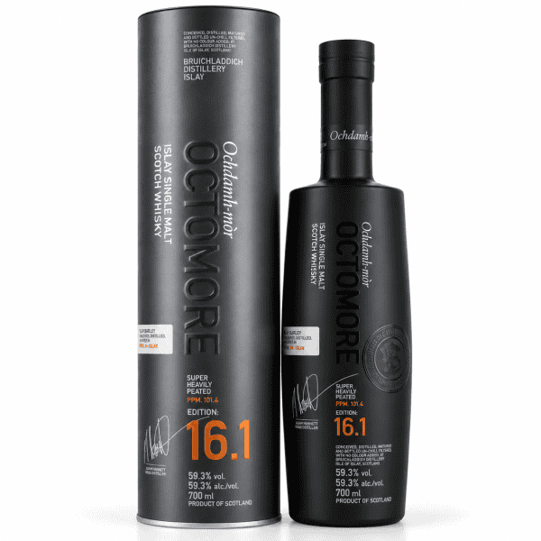 Bruichladdich Octomore 16.1 Islay Whisky 16.1 Islay Whisky 59,3% vol. 0,70l