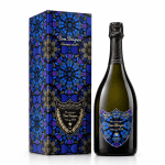 Champagne Dom P&eacute;rignon - Vintage 2018 - Damien Hirst Edizione Limitata - Cofanetto 0.75l