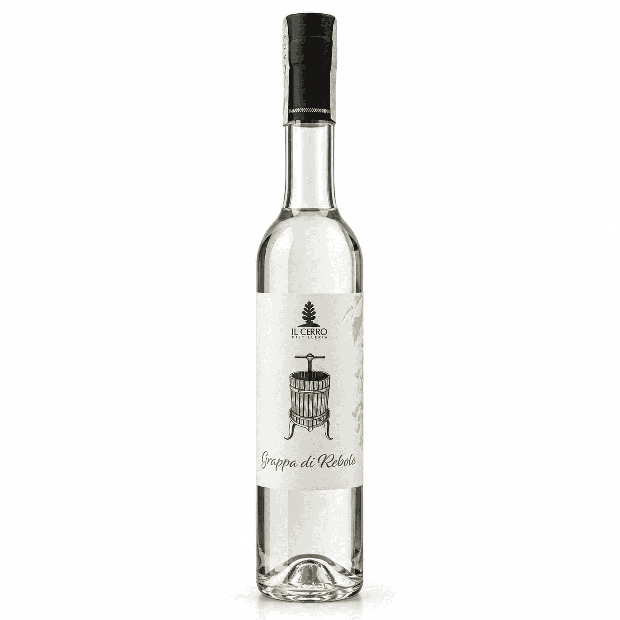 2026/10/1000201740.png Distilleria Il Cerro - Grappa di Rebola - 50cl - immagine 1