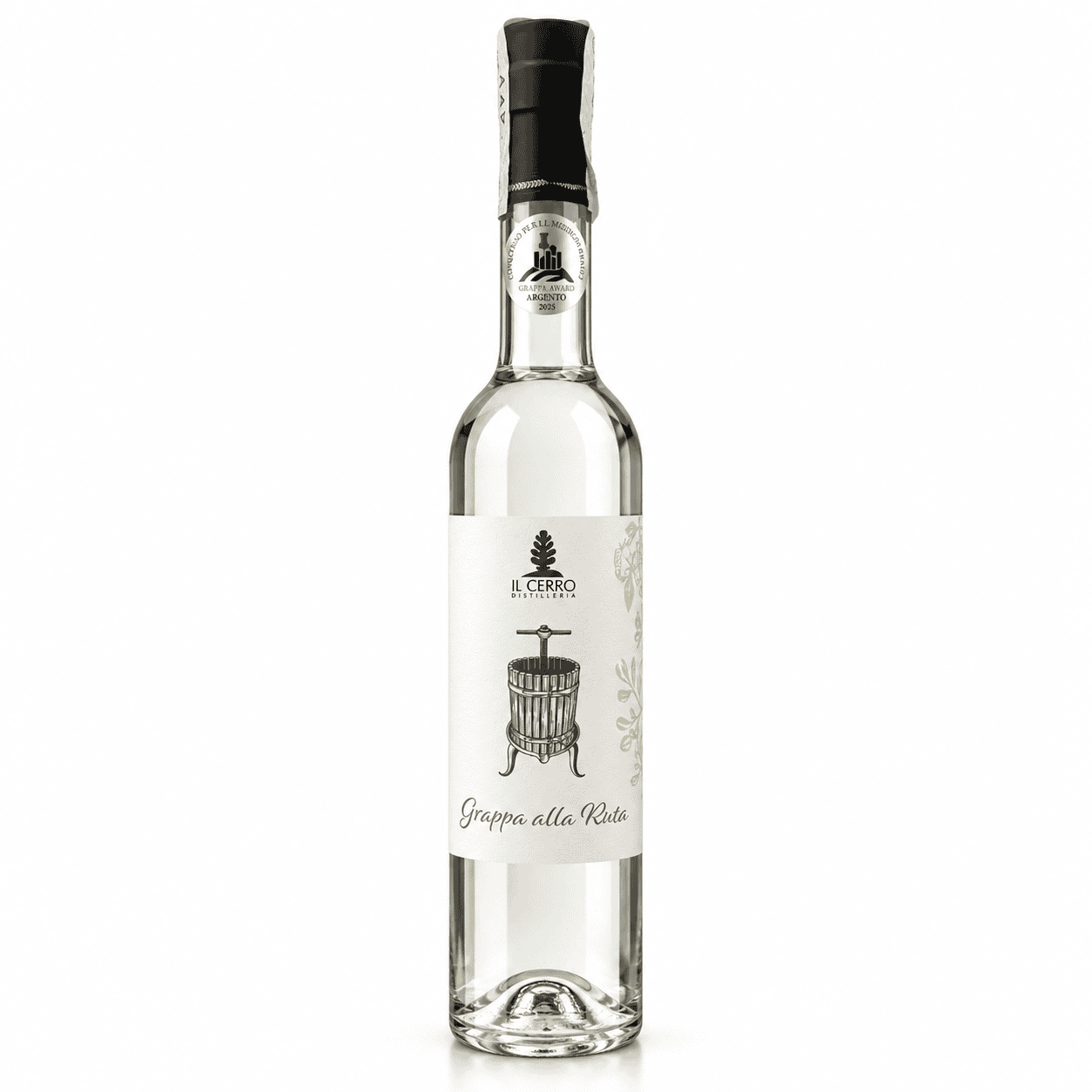 2026/10/1000201741.png Distilleria Il Cerro - Grappa Alla Ruta - 50cl - immagine 1