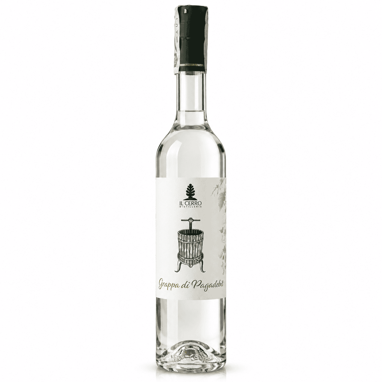 2026/10/1000201743.png Distilleria Il Cerro - Grappa Di Pagadebit - 50cl - immagine 1