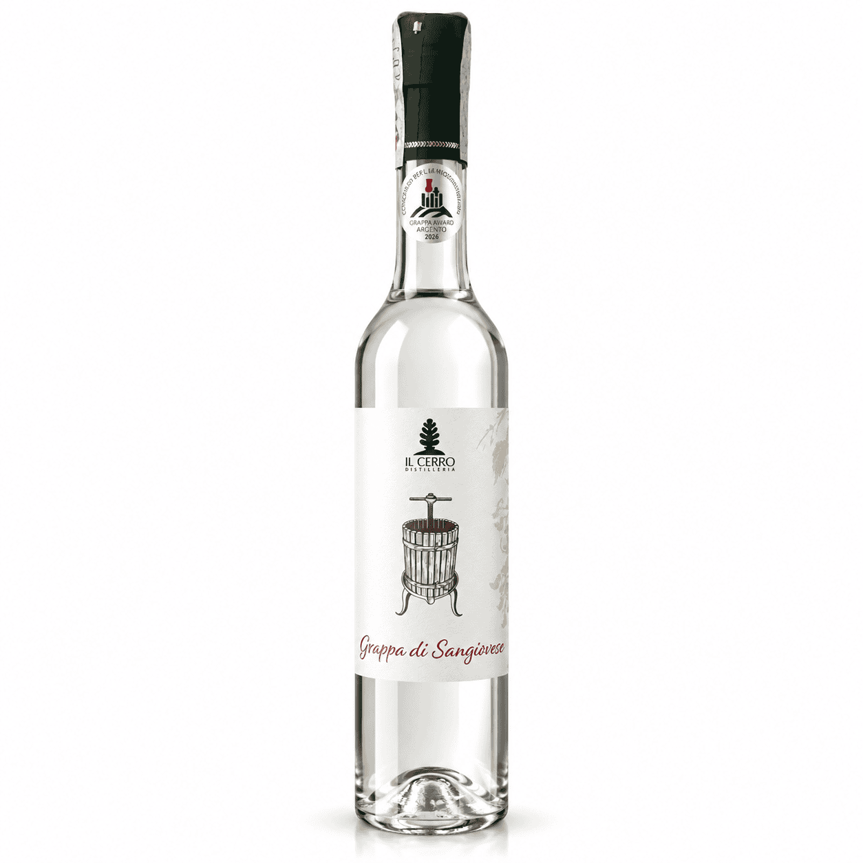 2026/10/1000201756.png Distilleria Il Cerro - Grappa Di Sangiovese - 50cl - immagine 1